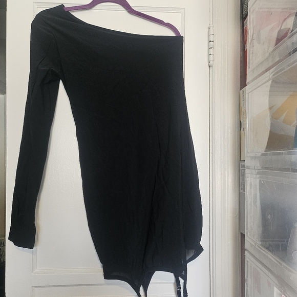 Fashion Nova One Shoulder Dress - Picture 3 of 7